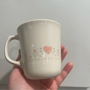 Set of 4 Corelle Corning Wear Forever Yours Vintage Coffee Cup Mug